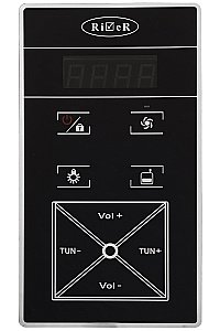 Душевая кабина River DUNAY XL 120/90/44 TH L с гидромассажем купить в интернет-магазине Sanbest