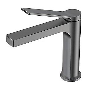 Смеситель для раковины Creavit Ritmo RT1500GR оружейная сталь купить в интернет-магазине сантехники Sanbest