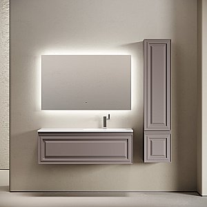 Тумба с раковиной Sancos Very VR120SM 120 Doha Soft для ванной в интернет-магазине Sanbest