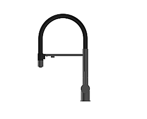 Смеситель для кухни Good Door KITCHEN-B СМ00055 оружейная сталь купить в интернет-магазине сантехники Sanbest