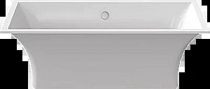 Ванна акриловая BAS Мадрид ва00006 170x80 белая купить в интернет-магазине Sanbest