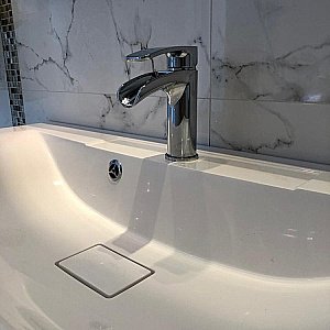 Смеситель для раковины PAINI Ovo 86CR211WFSKM хром купить в интернет-магазине сантехники Sanbest