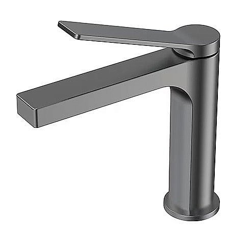 Смеситель для раковины Creavit Ritmo RT1500GR оружейная сталь купить в интернет-магазине сантехники Sanbest