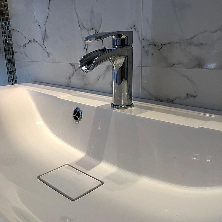 Смеситель для раковины PAINI Ovo 86CR211WFSKM хром купить в интернет-магазине сантехники Sanbest