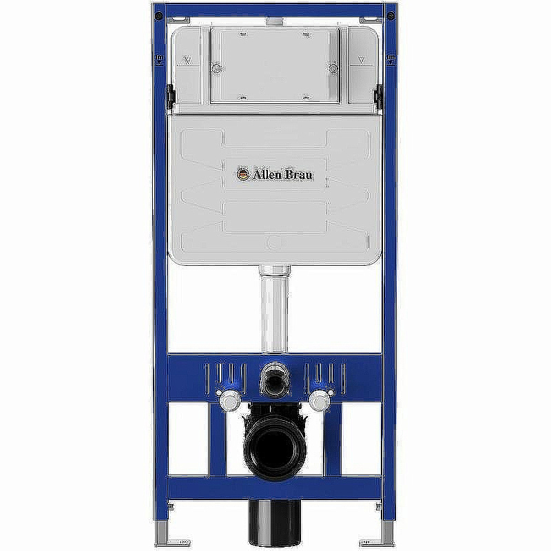 Инсталляция для унитаза Allen Brau Pneumatic 9.11100.20 купить в интернет-магазине сантехники Sanbest