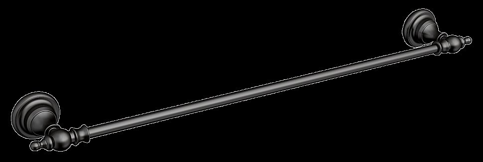 Полотенцедержатель CeramaLux Elegance 95808 черный матовый купить в интернет-магазине сантехники Sanbest