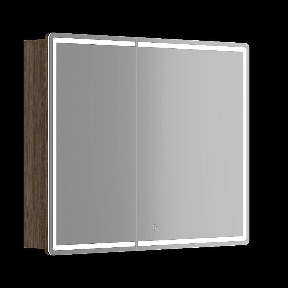 Зеркальный шкаф Sancos Mirror MI100ECH дуб чарльстон купить в интернет-магазине сантехники Sanbest