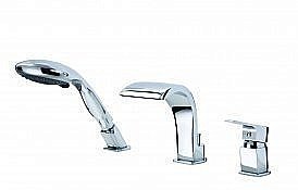 Смеситель для ванны GPD ATROS MAK65 купить в интернет-магазине сантехники Sanbest