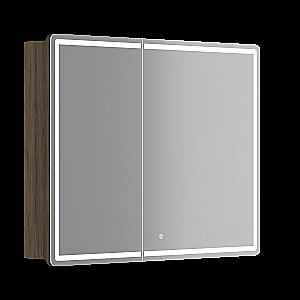 Зеркальный шкаф Sancos Mirror MI100ECH дуб чарльстон купить в интернет-магазине сантехники Sanbest