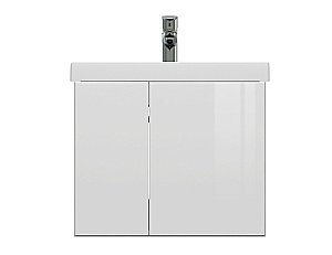 Мебель для ванной подвесная Cersanit COLOUR 50 белая для ванной в интернет-магазине Sanbest