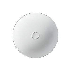 Тумба с раковиной Orange Otto 130 Ot-130TuMDF+B07-420W белая глянцевая для ванной в интернет-магазине Sanbest