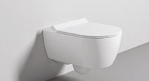 Унитаз подвесной beWash Melville с инсталляцией Geberit 458.163.21.2+HRKA052N3VP1W5SZ0+VTMU11W5W5HSZ  безободковый, с функцией биде, с крышкой микролифт купить в интернет-магазине Sanbest