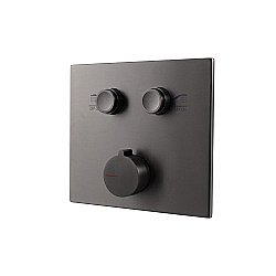 Смеситель для душа Vincea VSCV-421GM вороненая сталь купить в интернет-магазине сантехники Sanbest