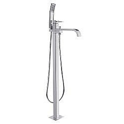 Смеситель монокомандный для ванны Inside ML.INS-9260 хром купить в интернет-магазине сантехники Sanbest