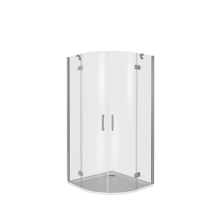 Душевой уголок Good Door SATURN R-100-C-CH 100x100 купить в интернет-магазине Sanbest