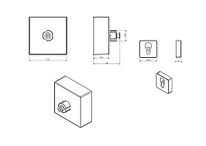 Веревка для белья Langberger Accessories 70295 купить в интернет-магазине сантехники Sanbest