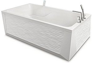 Акриловая ванна Aquatika Аксиома Standart 175x95 купить в интернет-магазине Sanbest