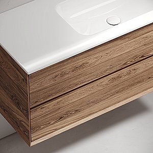 Тумба с раковиной Sancos Marmi 2.0 MR2.0100RECH дуб чарльстон для ванной в интернет-магазине Sanbest