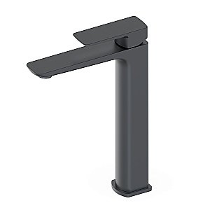 Смеситель для раковины Oliveeka D OL-239003-BGM оружейная сталь матовая купить в интернет-магазине сантехники Sanbest