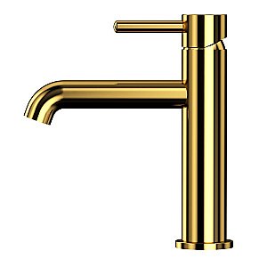 Смеситель для раковины WhiteCross Y Y1211GL золото купить в интернет-магазине сантехники Sanbest
