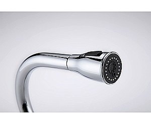 Смеситель для кухни Paulmark Lange La214212-CR хром купить в интернет-магазине сантехники Sanbest