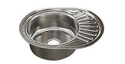 Мойка кухонная MIXLINE ML 533711 хром купить в интернет-магазине сантехники Sanbest