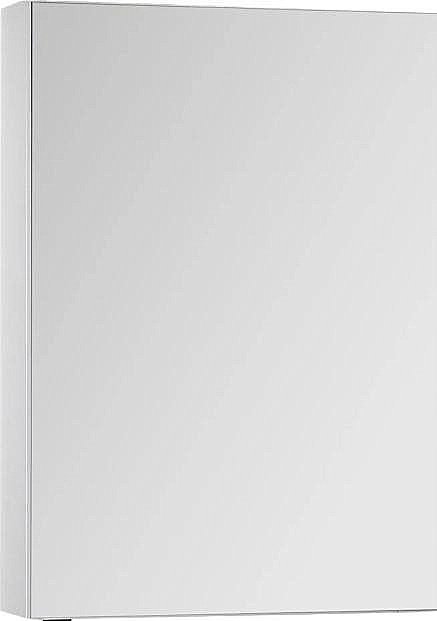 Зеркальный шкаф Aquanet Алвита 60 белый купить в интернет-магазине сантехники Sanbest