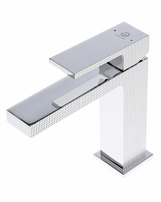 Смеситель для раковины Agger Great A2802111 с декором купить в интернет-магазине сантехники Sanbest