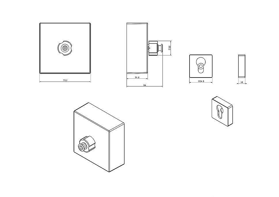 Веревка для белья Langberger Accessories 70295 купить в интернет-магазине сантехники Sanbest