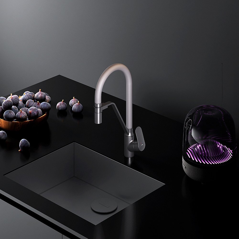 Смеситель для кухни AM.PM Like F8007825 купить в интернет-магазине сантехники Sanbest