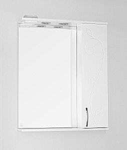 Зеркало со шкафом Style Line Панда 65/С Фьюжн в ванную от интернет-магазине сантехники Sanbest