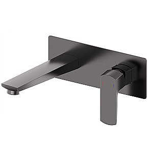 Смеситель для раковины WONZON & WOGHAND FORZA WW-88869031-BGM темный графит купить в интернет-магазине сантехники Sanbest