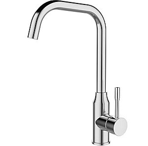 Смеситель для кухни Milardo Meal M01SBL0M05 хром купить в интернет-магазине сантехники Sanbest