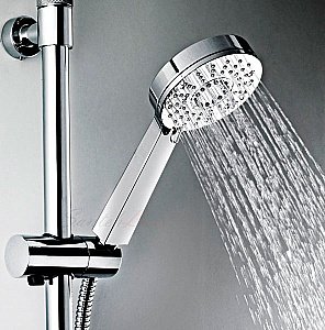 Душевая система Teka Alaior XL 22.298.02.00 хром купить в интернет-магазине сантехники Sanbest