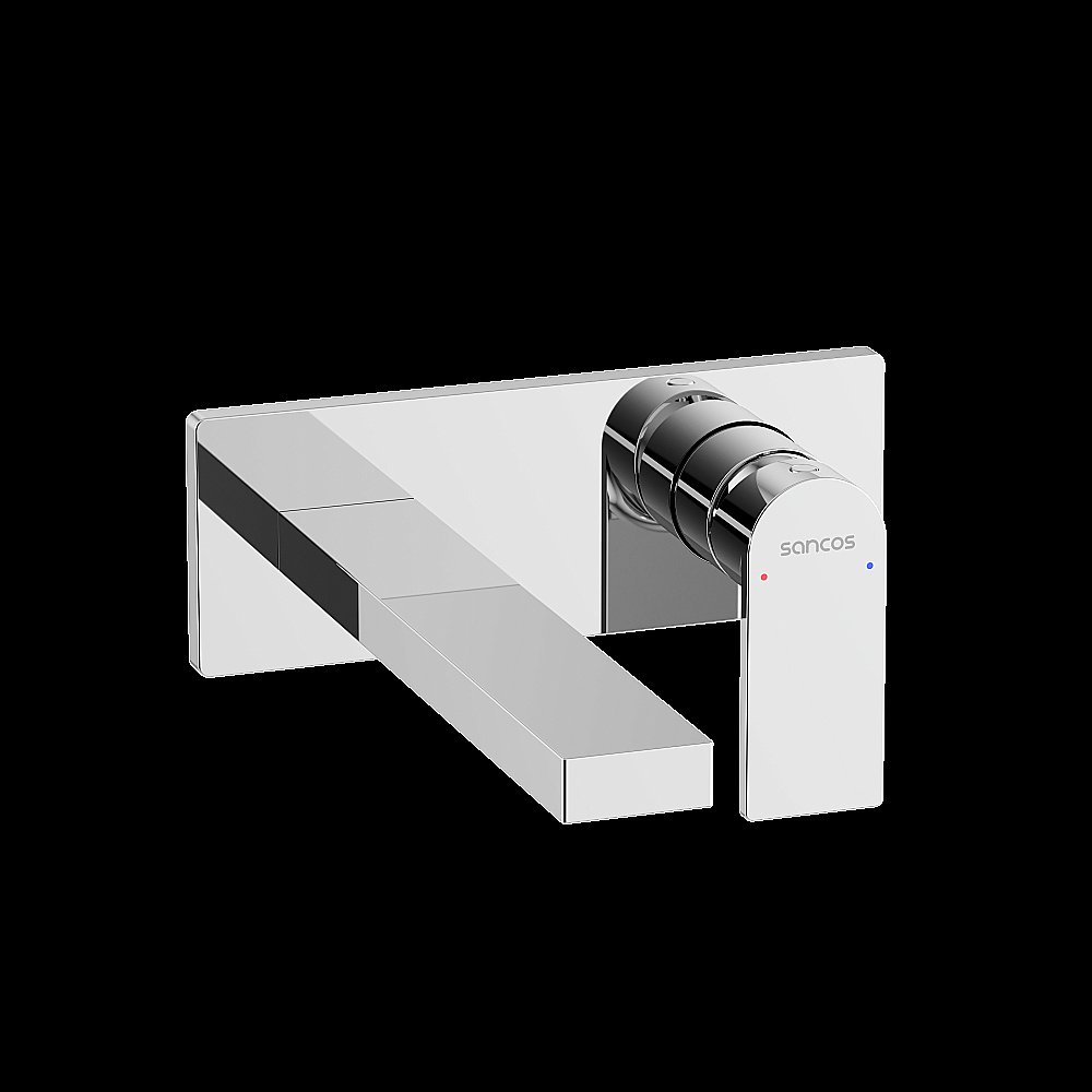 Смеситель для раковины Sancos Studio SC9017CH хром купить в интернет-магазине сантехники Sanbest