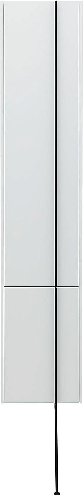 Пенал Allen Brau Reality 30 белый матовый для ванной в интернет-магазине сантехники Sanbest