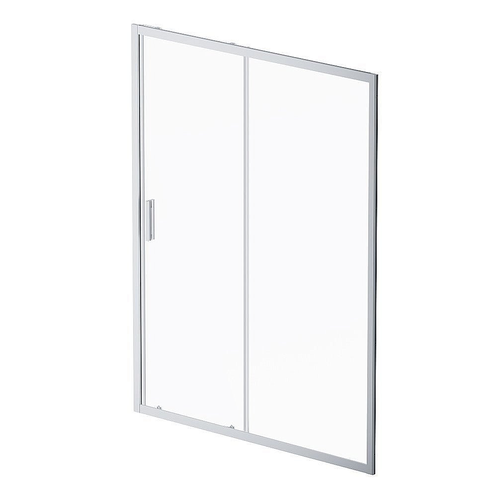 Душевая дверь AM.PM GEM W90G 150 прозрачная/хром матовый купить в интернет-магазине Sanbest