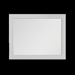 Зеркало La Fenice Cubo Bianca 100 белый матовый в ванную от интернет-магазине сантехники Sanbest