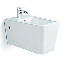 Биде подвесное SantiLine SL-5054 белое купить в интернет-магазине Sanbest