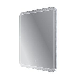 Зеркало с LED подстветкой Cezares DUET CZR-SPC-LED-TCH 140x80 в ванную от интернет-магазине сантехники Sanbest