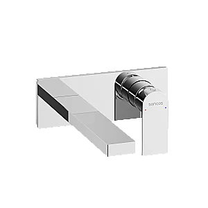 Смеситель для раковины Sancos Studio SC9017CH хром купить в интернет-магазине сантехники Sanbest