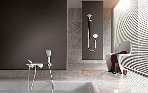 Смеситель для ванны Kludi Balance 524459175 купить в интернет-магазине сантехники Sanbest