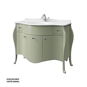 Тумба с раковиной Caprigo Venezia 110 со столешницей, цвет на выбор для ванной в интернет-магазине Sanbest