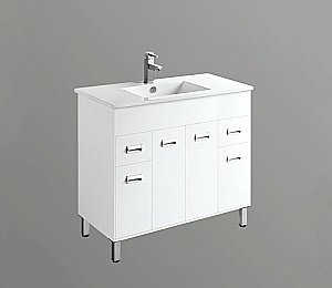 Раковина Ceramalux N 101 9010E белая купить в интернет-магазине Sanbest