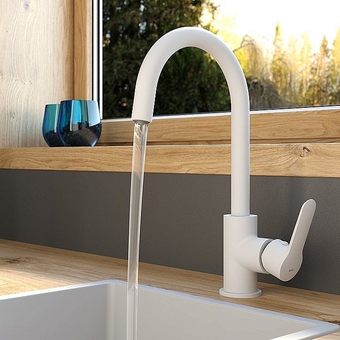 Смеситель для кухни Iddis Cuba CUBWTFJi05 купить в интернет-магазине сантехники Sanbest