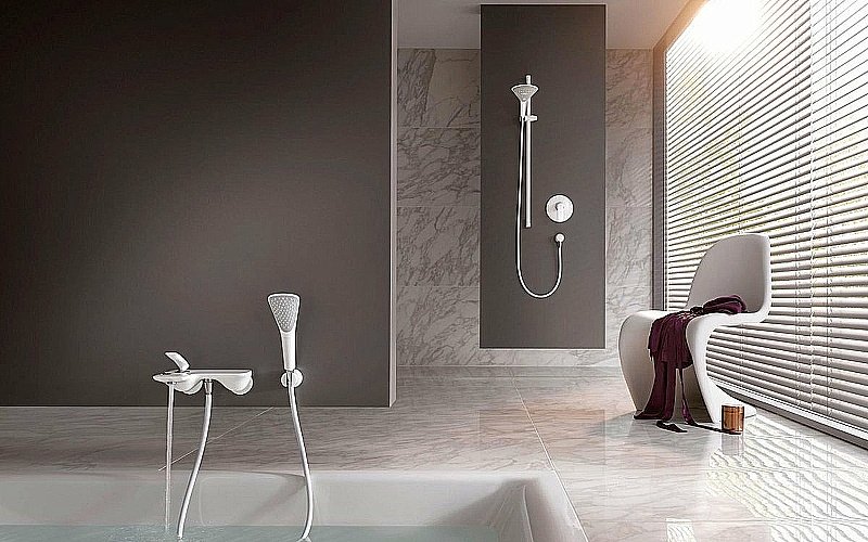 Смеситель для ванны Kludi Balance 524459175 купить в интернет-магазине сантехники Sanbest