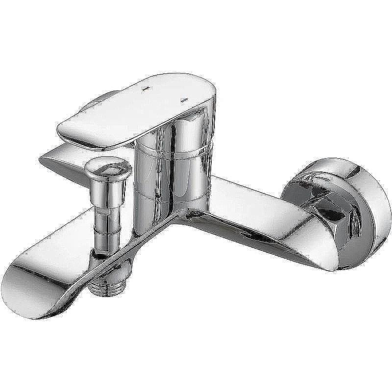Смеситель для ванны beWash Bliss BVMM0BT123 хром купить в интернет-магазине сантехники Sanbest