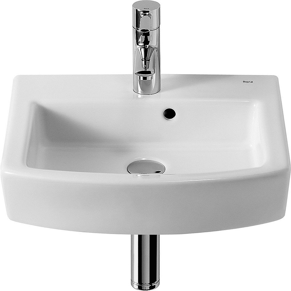 Раковина Roca Hall 45 327624000 белая купить в интернет-магазине Sanbest