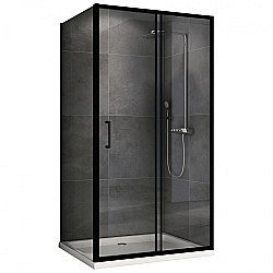 Душевой уголок Abber SCHWARZER DIAMANT S70B5 150 прозрачный/черный купить в интернет-магазине Sanbest