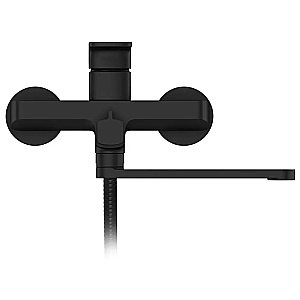 Смеситель для ванны Elghansa Heffen 5352520-20-Black черный купить в интернет-магазине сантехники Sanbest